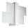 Wall light FENIKS 1 1xE27/60W/230V Birch/beech/white