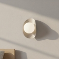 Wall light FIERO 1xG9/8W/230V beige