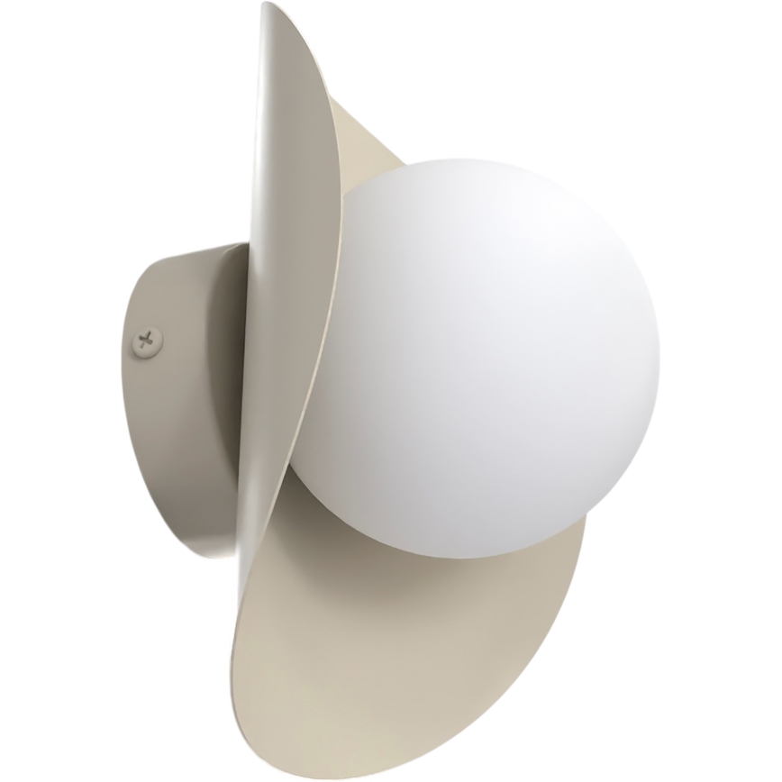 Wall light FIERO 1xG9/8W/230V beige
