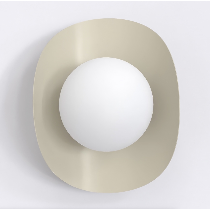 Wall light FIERO 1xG9/8W/230V beige