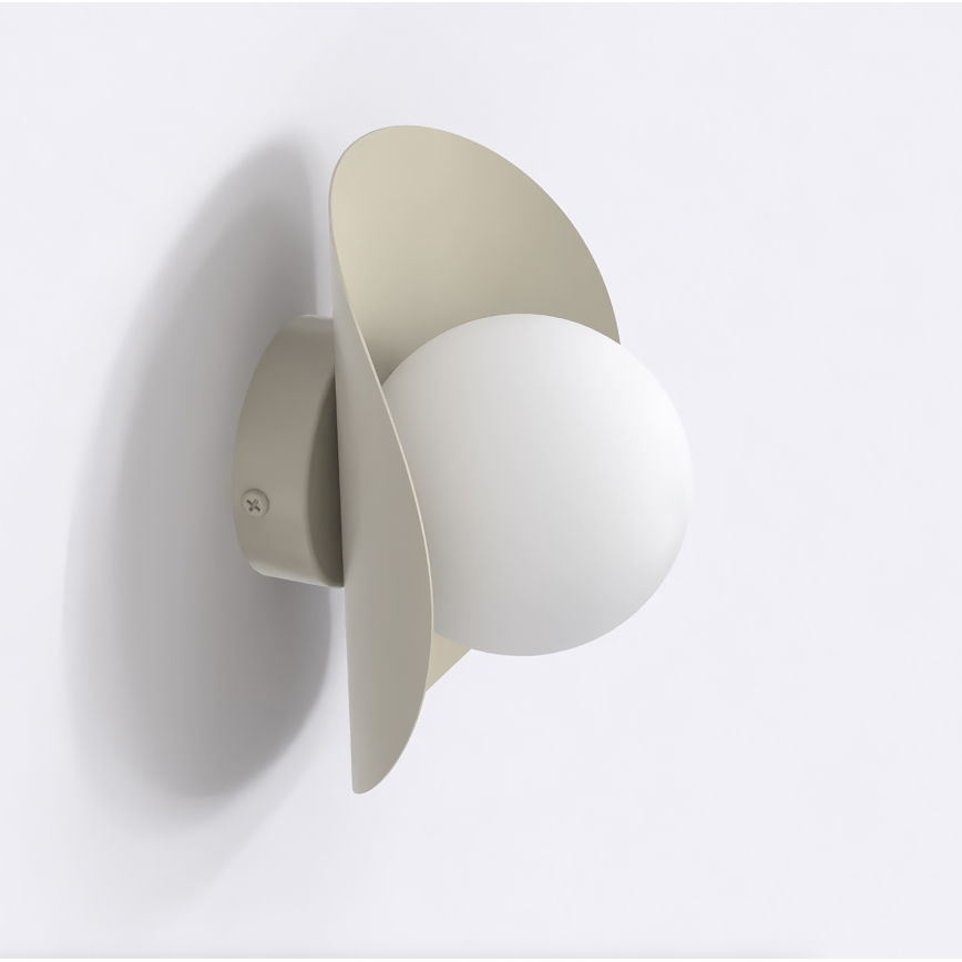 Wall light FIERO 1xG9/8W/230V beige