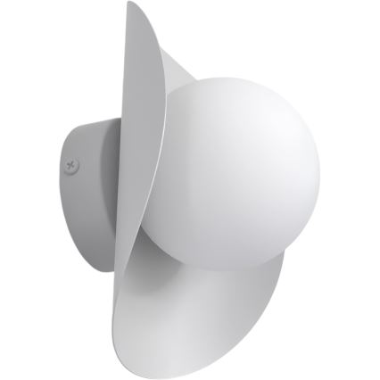 Wall light FIERO 1xG9/8W/230V grey