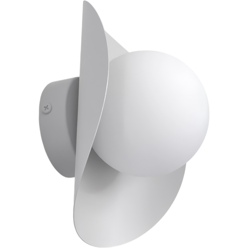 Wall light FIERO 1xG9/8W/230V grey