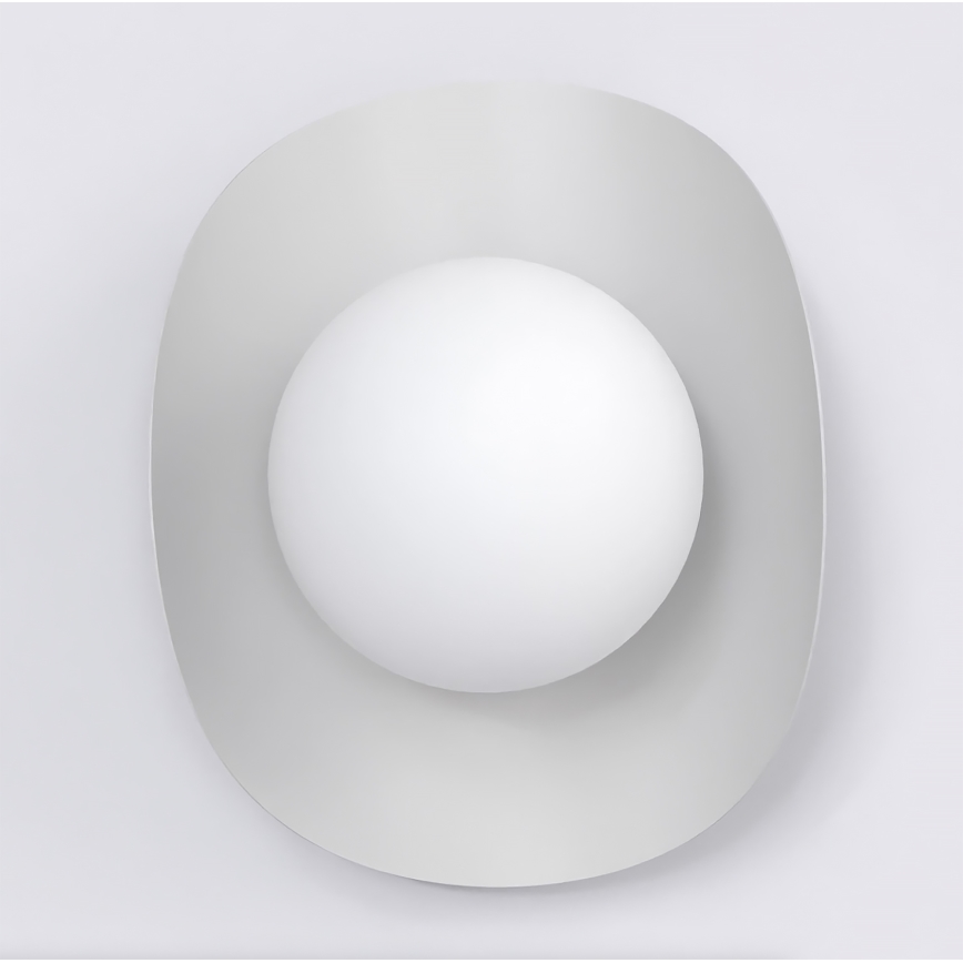 Wall light FIERO 1xG9/8W/230V grey