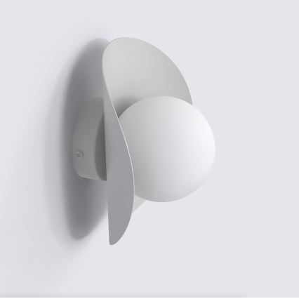 Wall light FIERO 1xG9/8W/230V grey