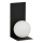 Wall light FORM 1xE14/10W/230V black
