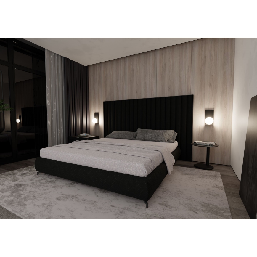 Wall light FORM 1xE14/10W/230V black