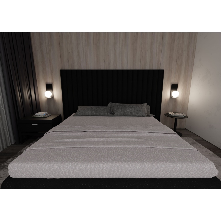 Wall light FORM 1xE14/10W/230V black