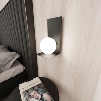 Wall light FORM 1xE14/10W/230V black