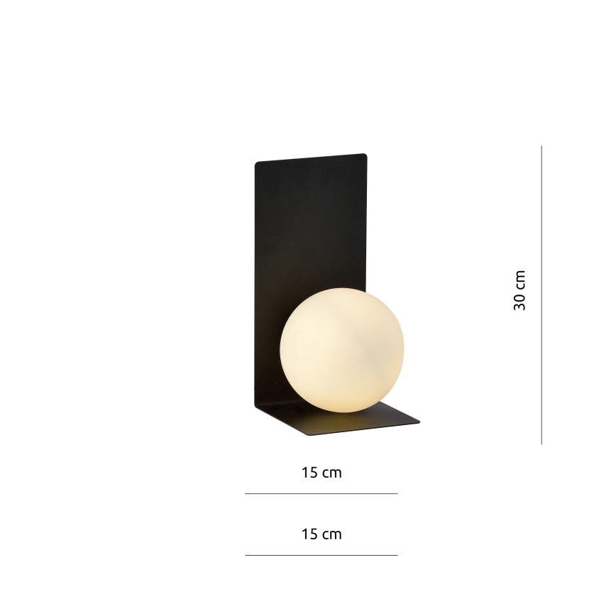Wall light FORM 1xE14/10W/230V black