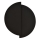 Wall light FORM 1xG9/8W/230V black
