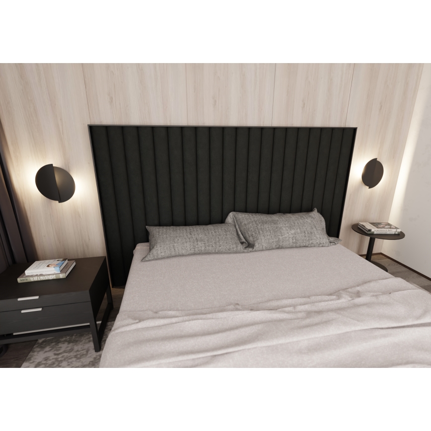 Wall light FORM 1xG9/8W/230V black