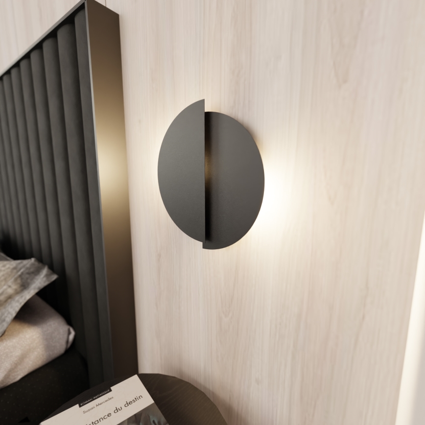 Wall light FORM 1xG9/8W/230V black