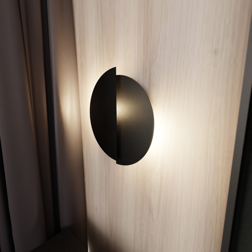 Wall light FORM 1xG9/8W/230V black