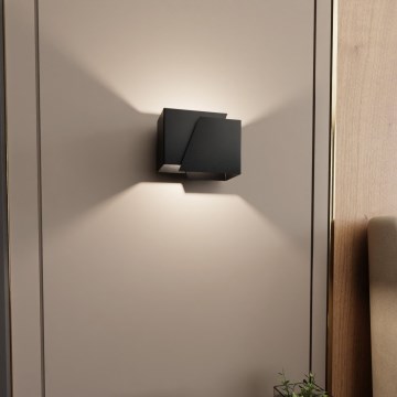 Wall light FROST 1xG9/8W/230V black