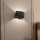 Wall light FROST 1xG9/8W/230V black