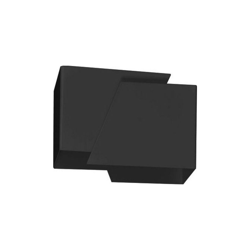 Wall light FROST 1xG9/8W/230V black