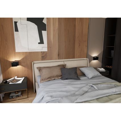 Wall light FROST 1xG9/8W/230V black