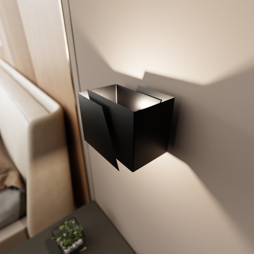 Wall light FROST 1xG9/8W/230V black