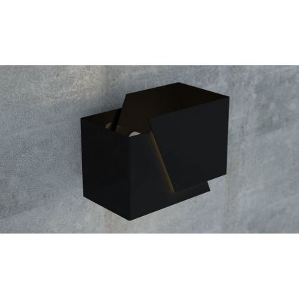Wall light FROST 1xG9/8W/230V black