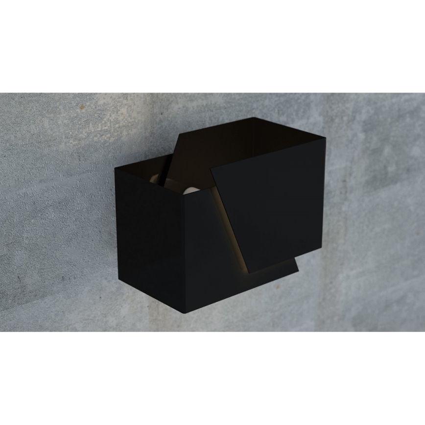 Wall light FROST 1xG9/8W/230V black
