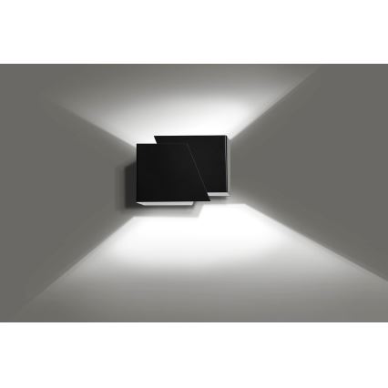 Wall light FROST 1xG9/8W/230V black