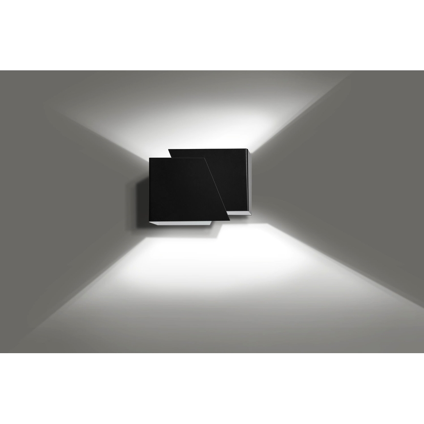 Wall light FROST 1xG9/8W/230V black