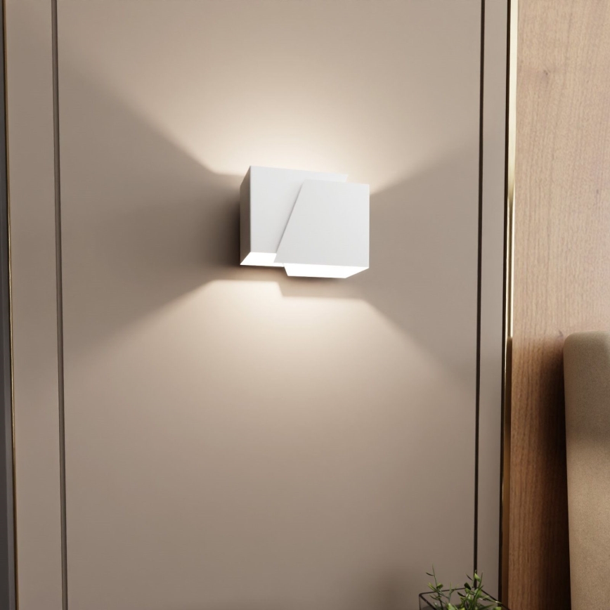 Wall light FROST 1xG9/8W/230V white