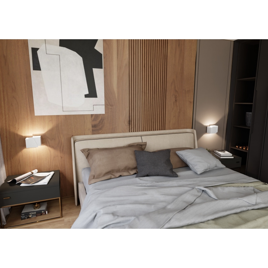 Wall light FROST 1xG9/8W/230V white