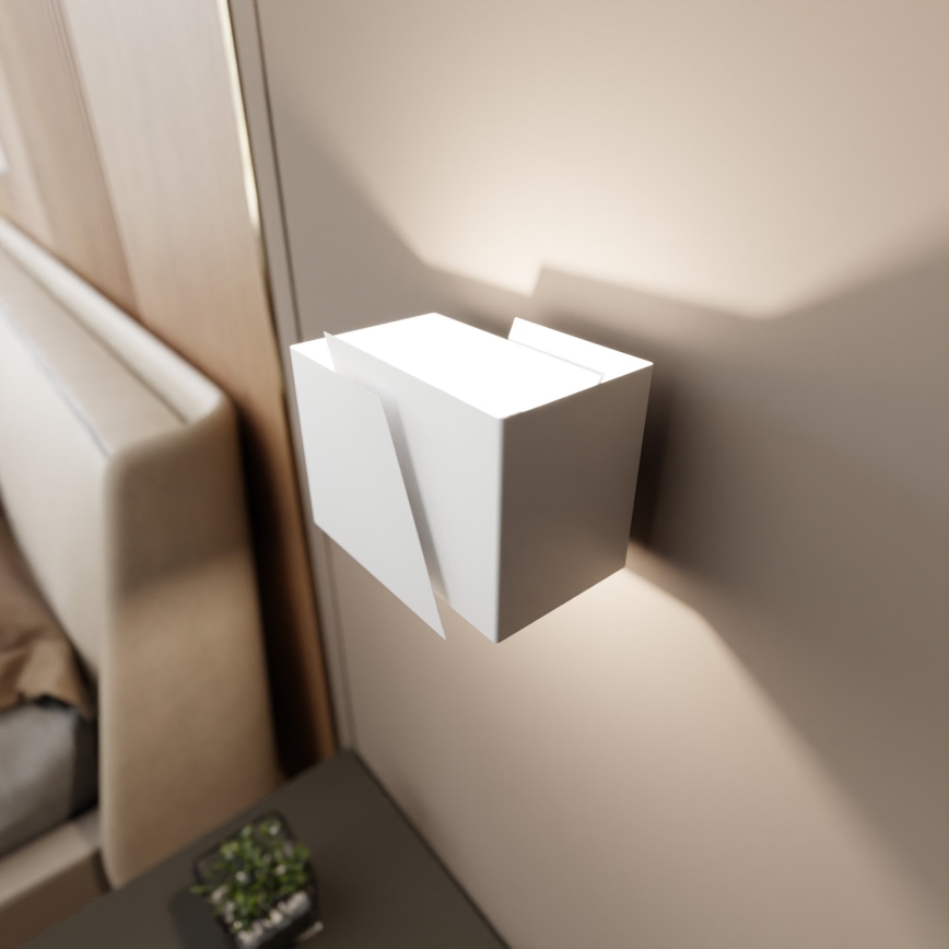 Wall light FROST 1xG9/8W/230V white