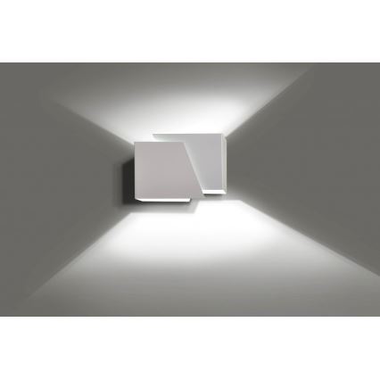 Wall light FROST 1xG9/8W/230V white