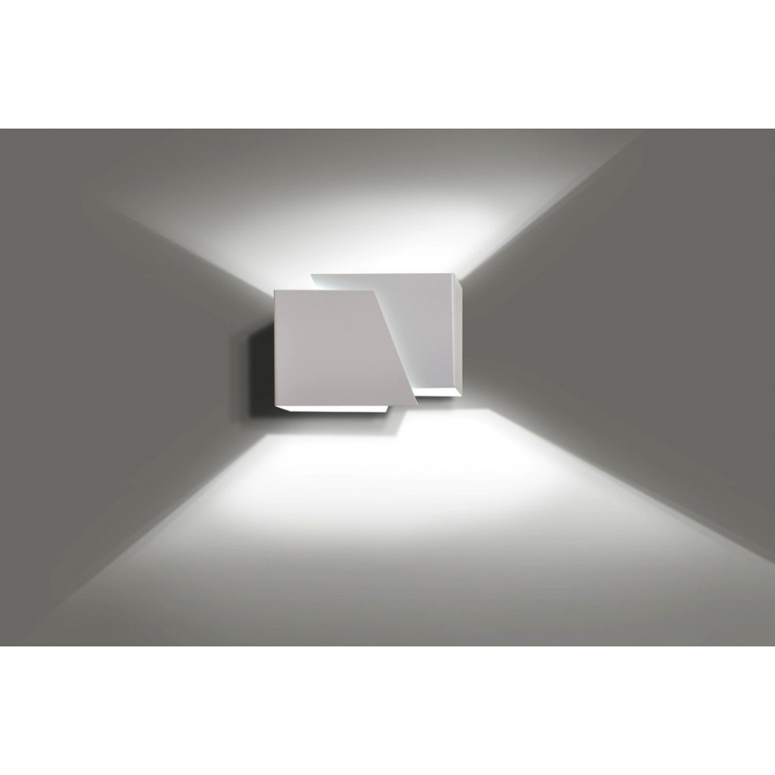 Wall light FROST 1xG9/8W/230V white
