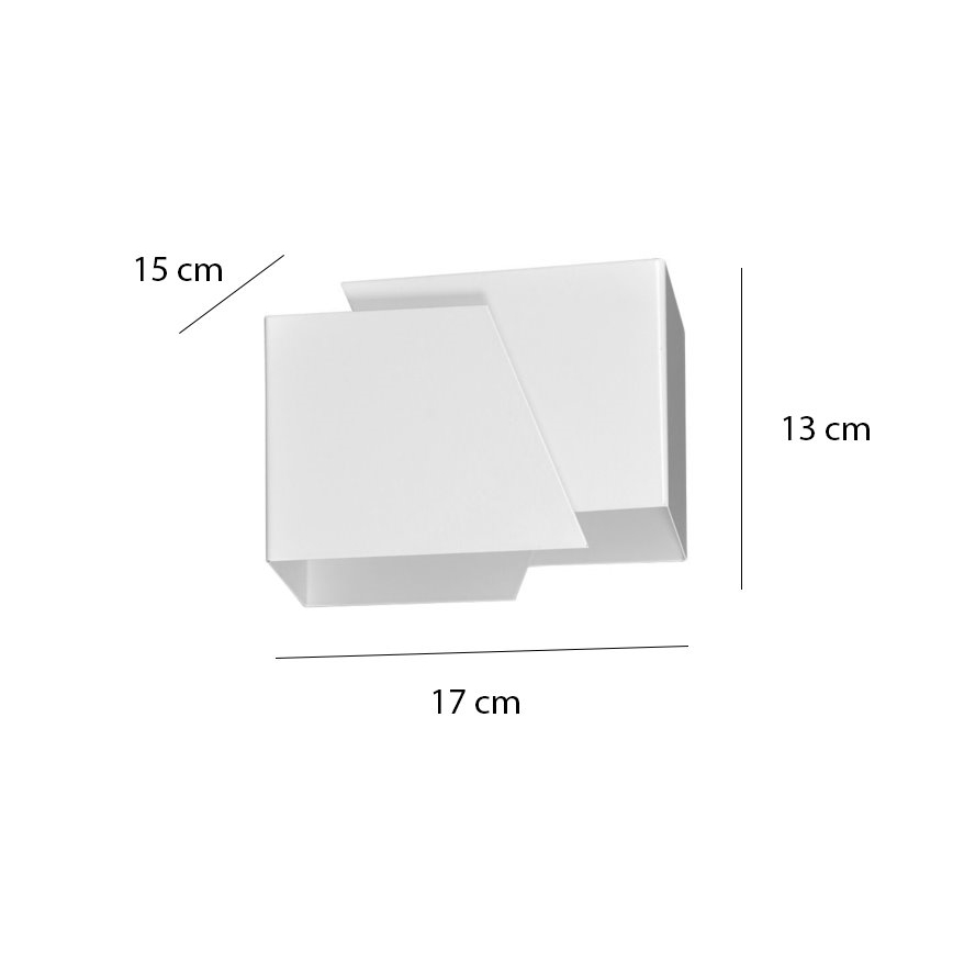Wall light FROST 1xG9/8W/230V white