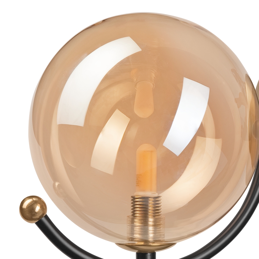 Wall light GEORGIA 1xE14/5W/230V gold/smoky beige