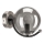 Wall light GEORGIA 1xE14/5W/230V matte chrome/smoky