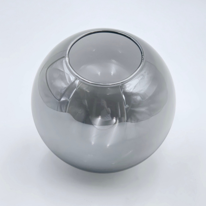 Wall light GEORGIA 1xE14/5W/230V matte chrome/smoky