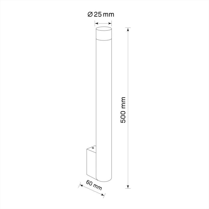 Wall light GLAM 1xG9/8W/230V gold
