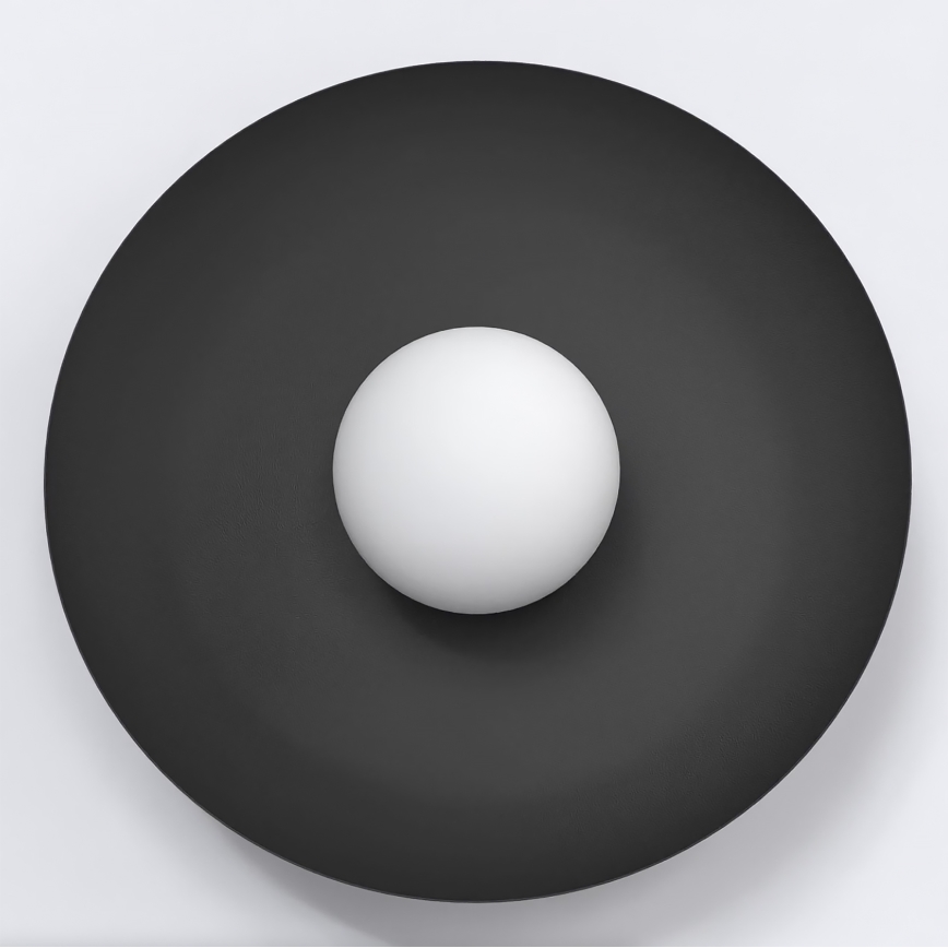 Wall light INSPO 1xG9/8W/230V black