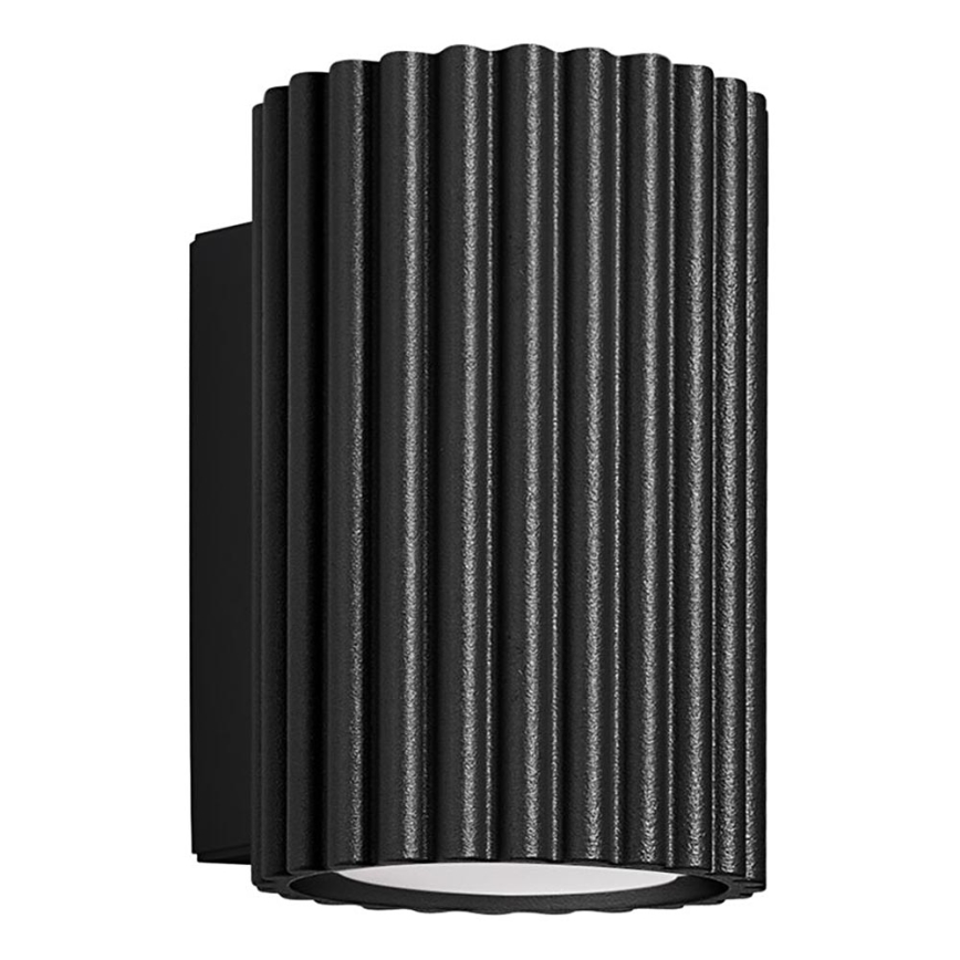Wall light KARBON 1xGU10/10W/230V black
