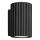 Wall light KARBON 1xGU10/10W/230V black