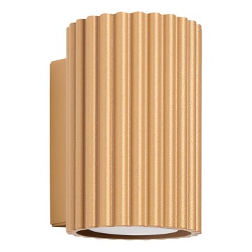 Wall light KARBON 1xGU10/10W/230V gold