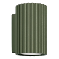 Wall light KARBON 1xGU10/10W/230V green