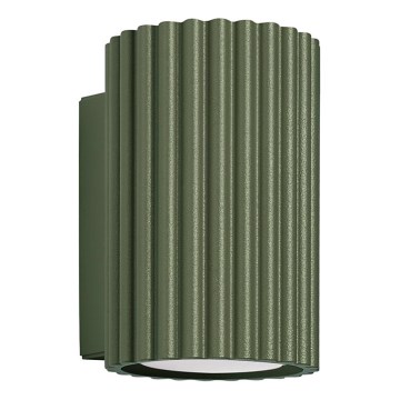 Wall light KARBON 1xGU10/10W/230V green
