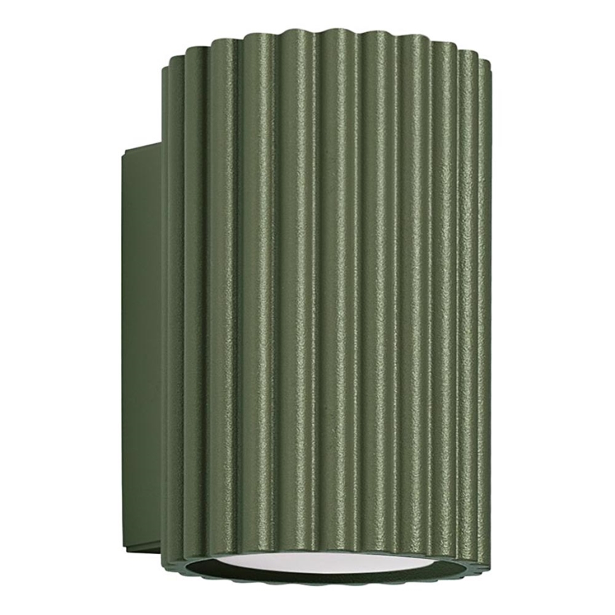 Wall light KARBON 1xGU10/10W/230V green