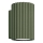 Wall light KARBON 1xGU10/10W/230V green
