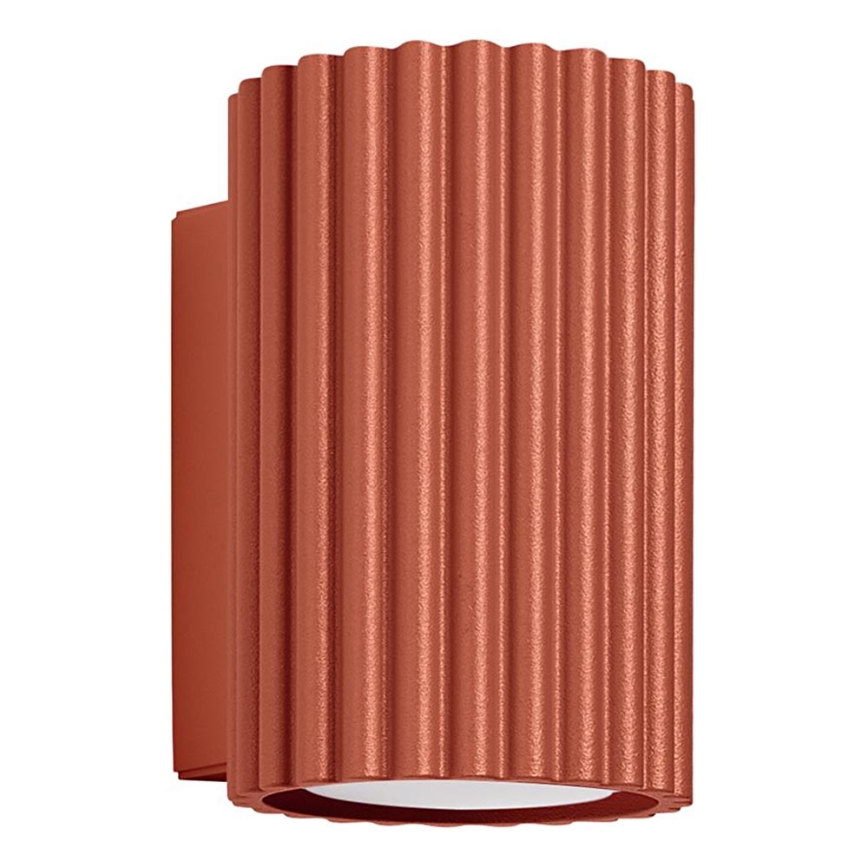 Wall light KARBON 1xGU10/10W/230V red