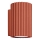 Wall light KARBON 1xGU10/10W/230V red