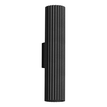 Wall light KARBON 2xGU10/10W/230V black