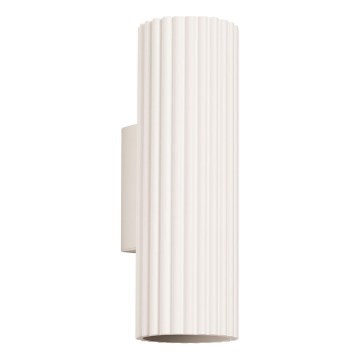 Wall light KARBON 2xGU10/10W/230V creamy