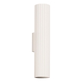 Wall light KARBON 2xGU10/10W/230V creamy